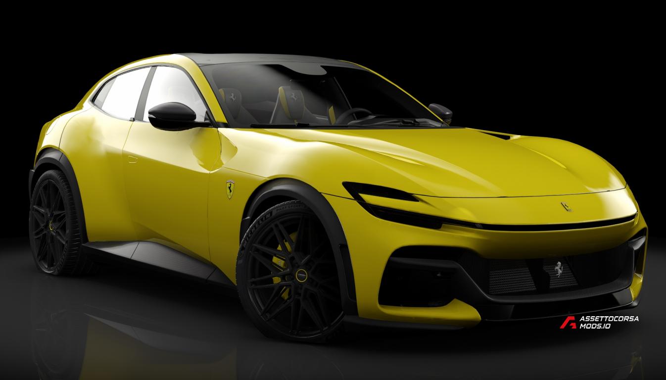 Ferrari Purosangue 2024 //635 Racing