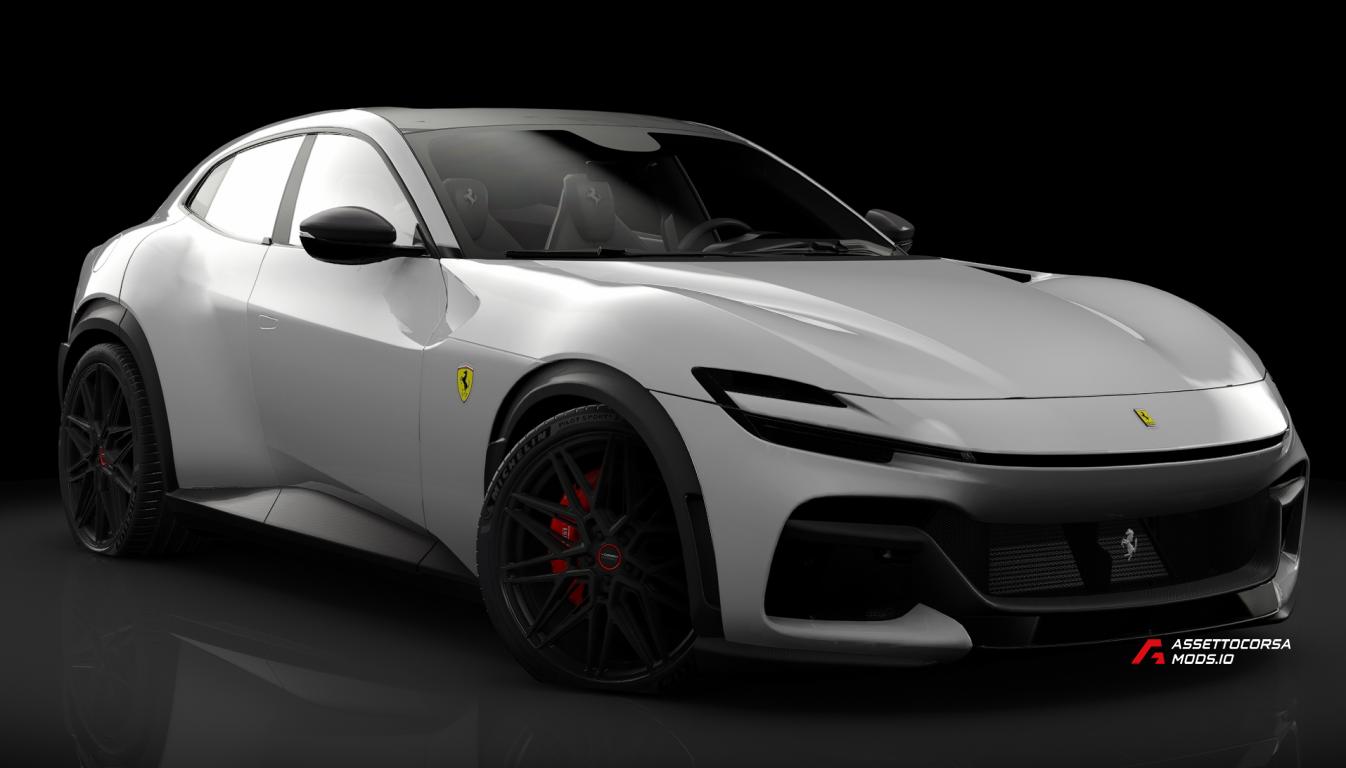 Ferrari Purosangue 2024 //635 Racing