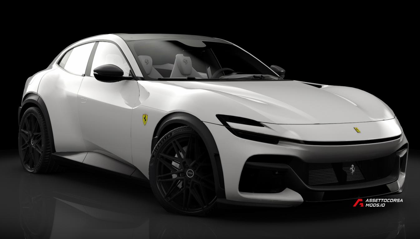 Ferrari Purosangue 2024 //635 Racing
