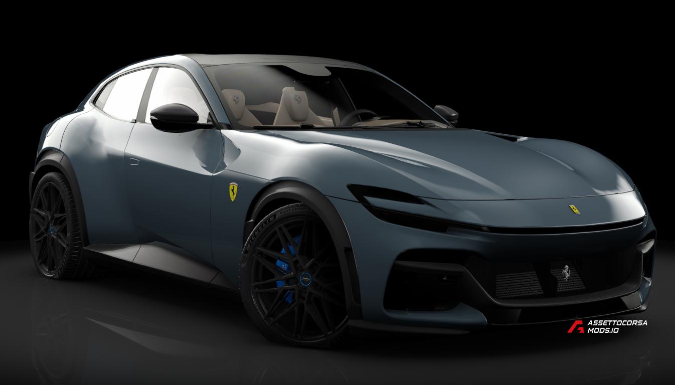 Ferrari Purosangue 2024 //635 Racing