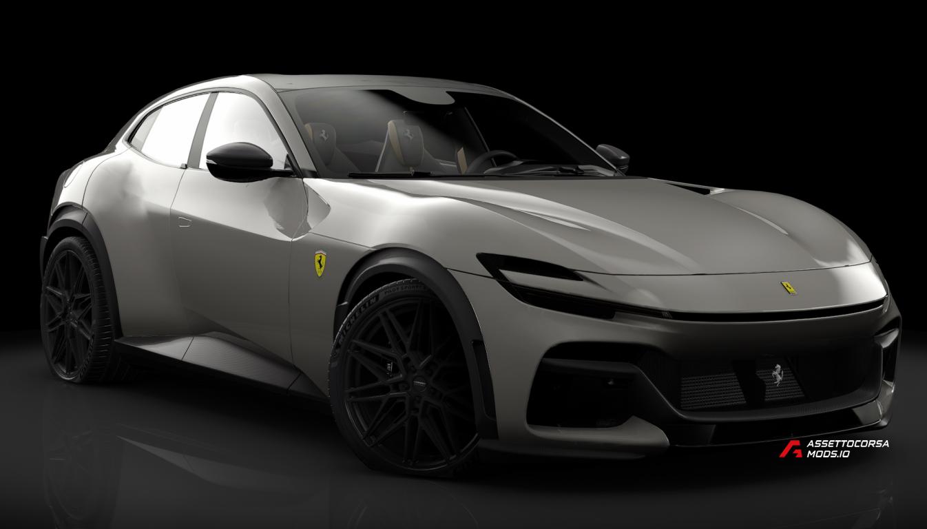 Ferrari Purosangue 2024 //635 Racing