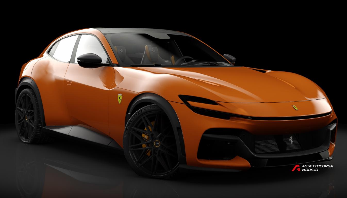 Ferrari Purosangue 2024 //635 Racing