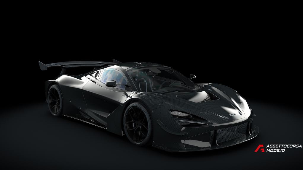 DDE McLaren 720 GTR