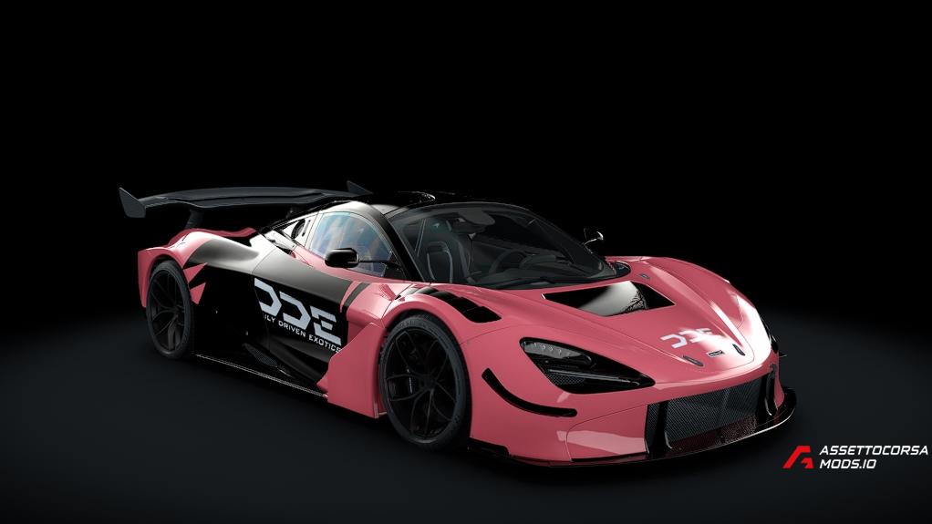 DDE McLaren 720 GTR