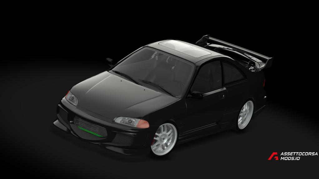 Honda Civic EJ-1 From The Fast And Furious