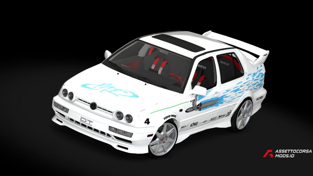 Volkswagen jetta VR6 jesse from the fast and the furious