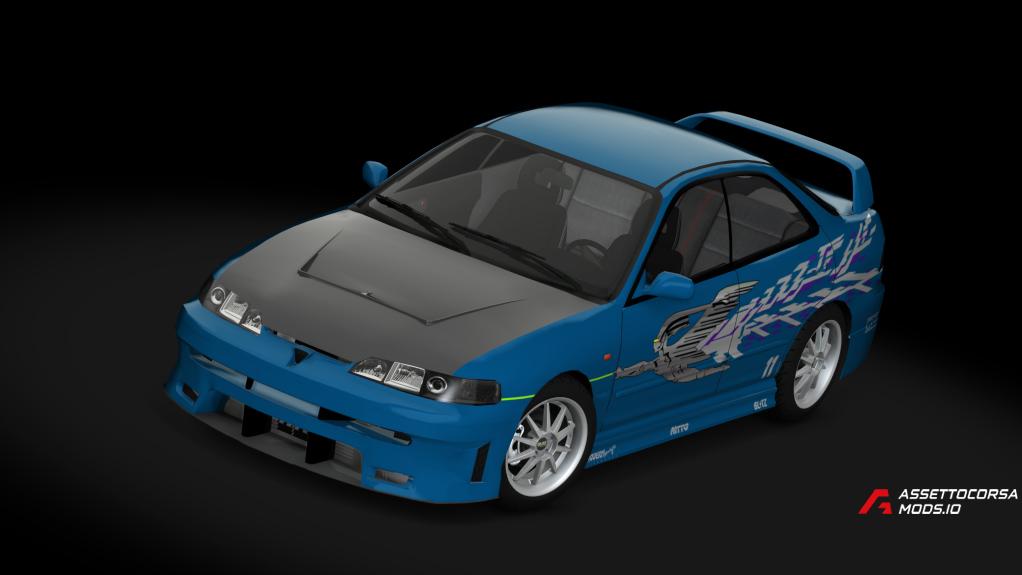 Honda Integra DB8 MIA from The Fast and The furious 1