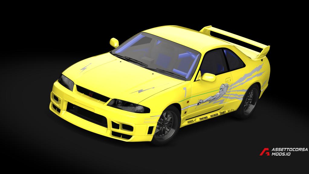 Nissan Skyline GT-R R33 LEON The Fast And The Furious 1