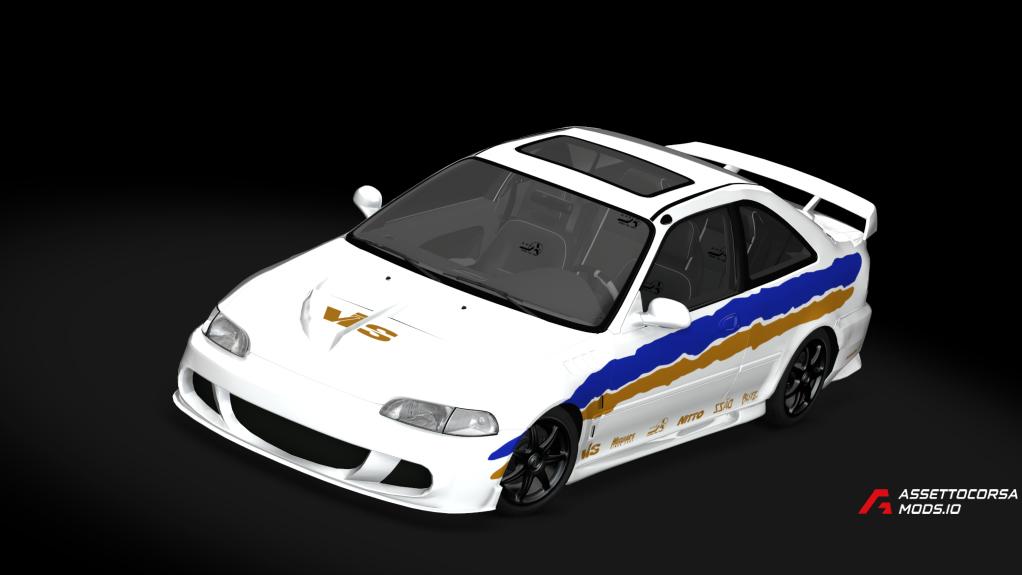 Honda Civic EJ2 From The Fast And The Furious