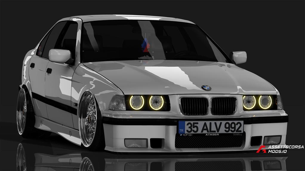 BMW 320i E36 Sedan