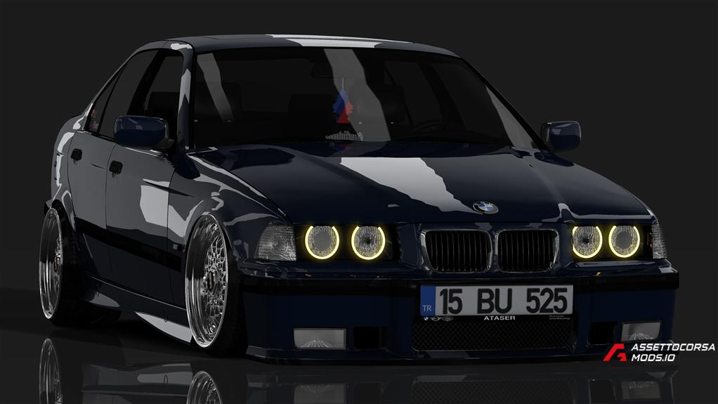 BMW 320i E36 Sedan