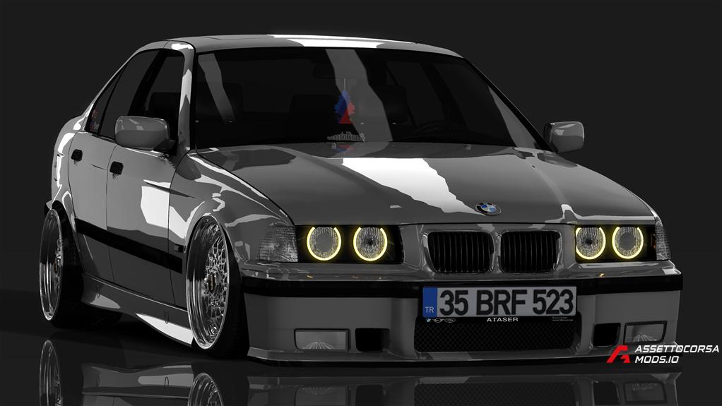 BMW 320i E36 Sedan