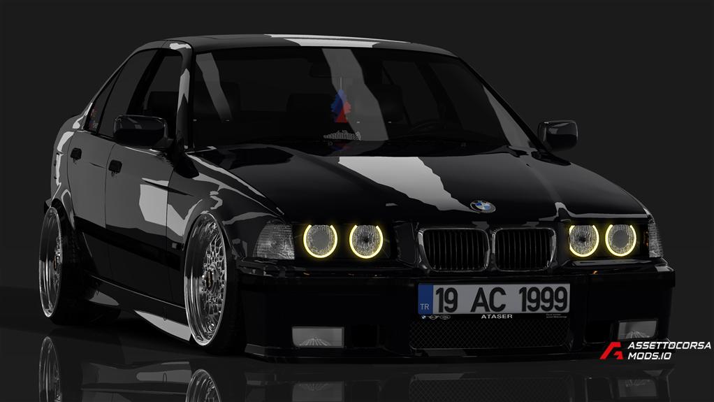 BMW 320i E36 Sedan