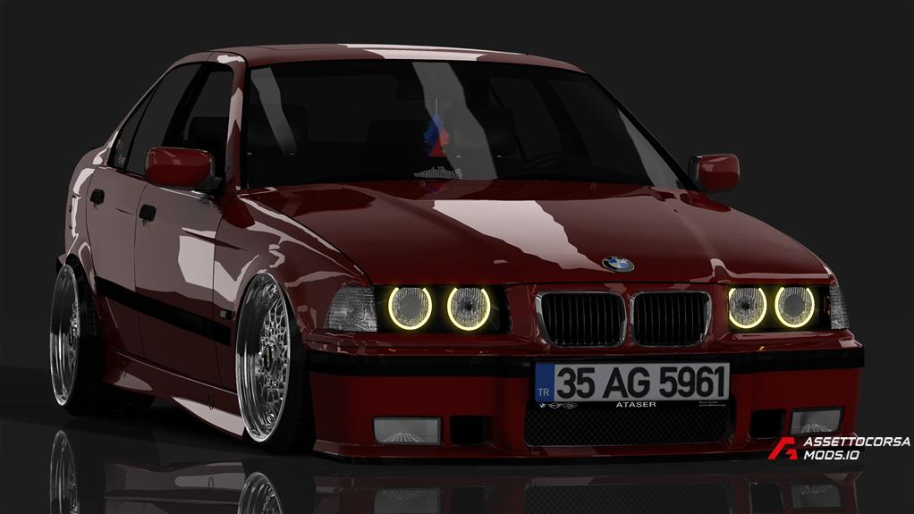 BMW 320i E36 Sedan