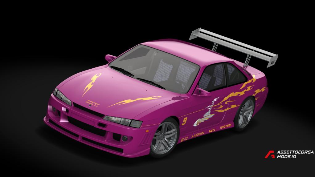 Nissan s14 letty From The Fast And Furious