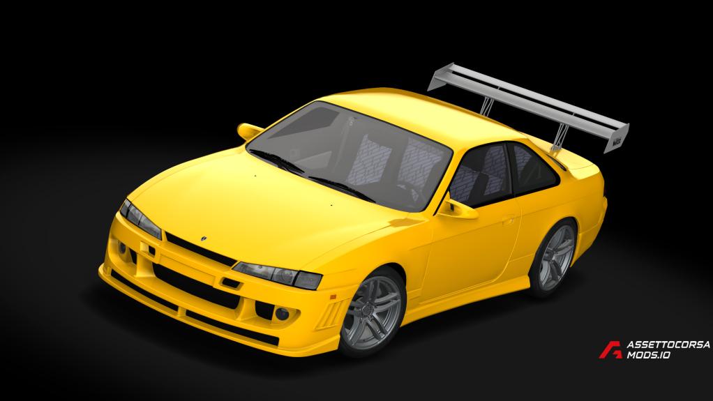 Nissan s14 letty From The Fast And Furious