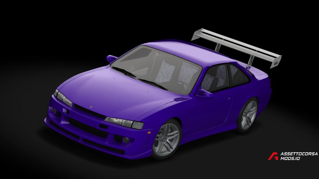 Nissan s14 letty From The Fast And Furious