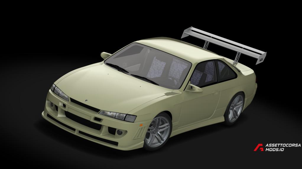 Nissan s14 letty From The Fast And Furious