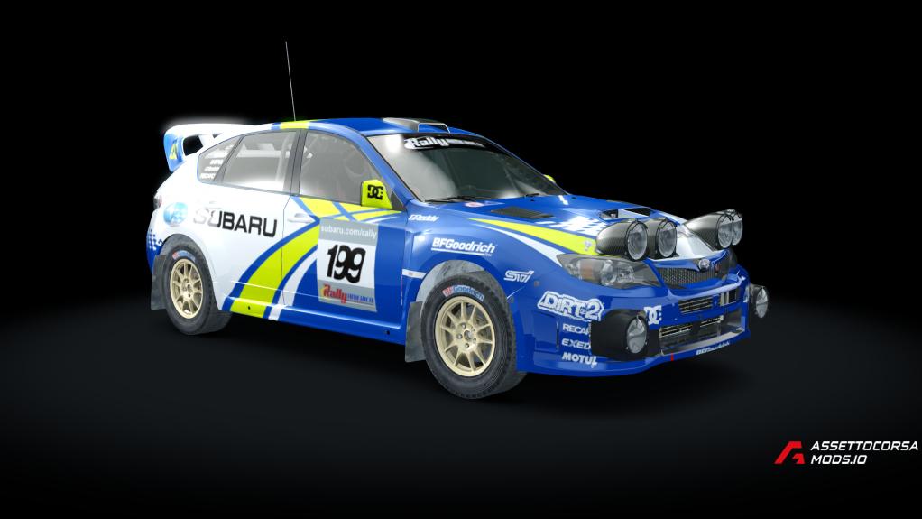 Gravel Subaru Impreza N14 US
