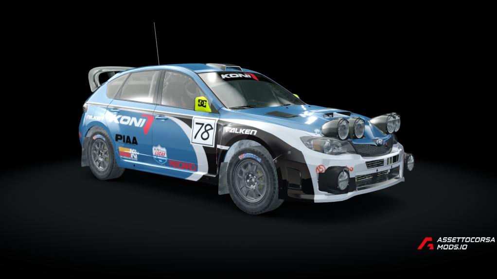 Gravel Subaru Impreza N14 US