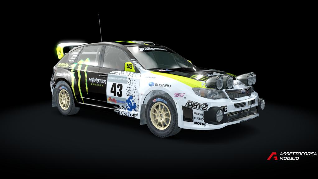 Gravel Subaru Impreza N14 US