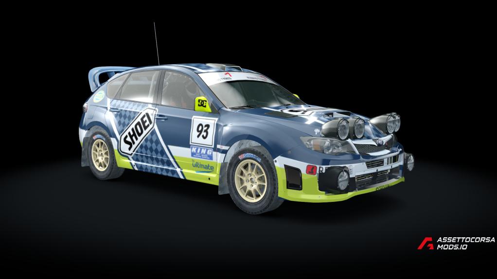 Gravel Subaru Impreza N14 US