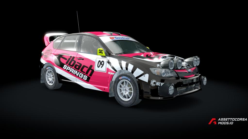 Gravel Subaru Impreza N14 US