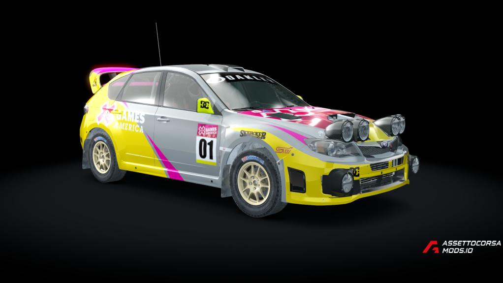 Gravel Subaru Impreza N14 US