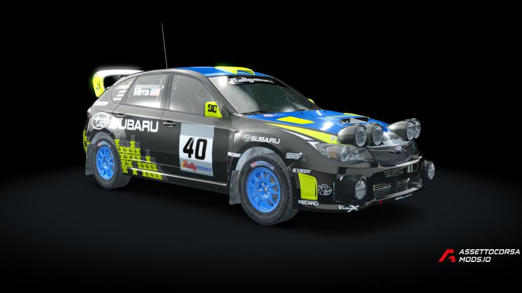 Gravel Subaru Impreza N14 US