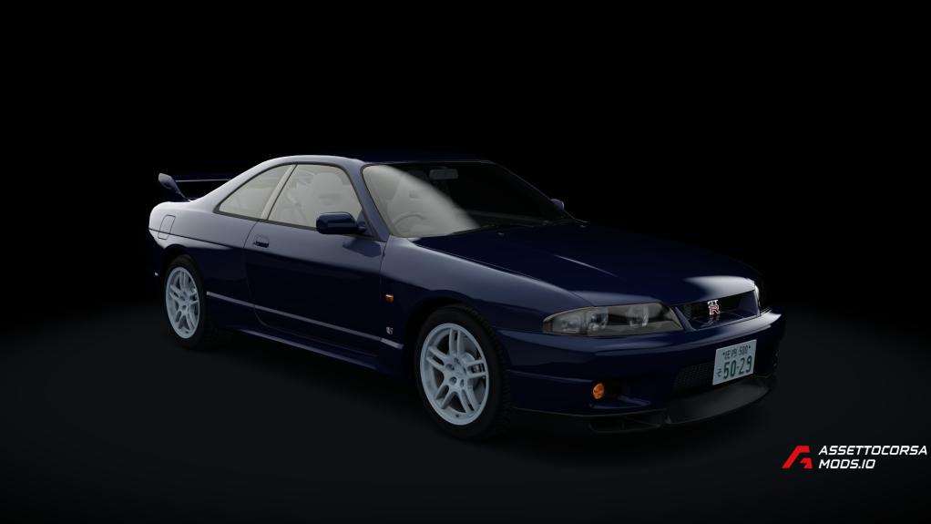 Nissan Skyline GT-R R33