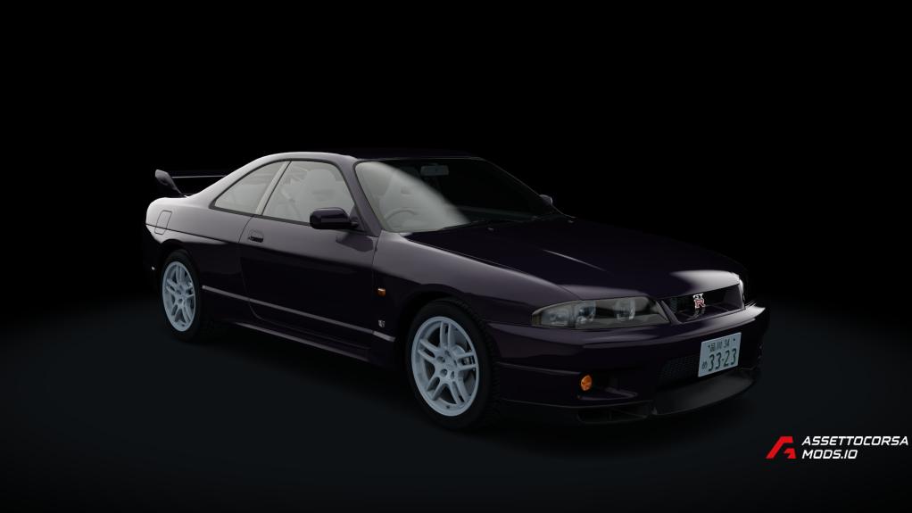 Nissan Skyline GT-R R33