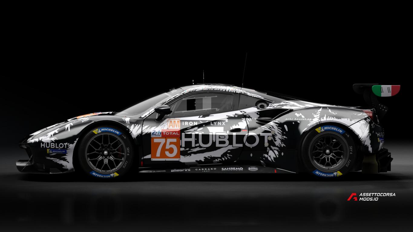 2018 Ferrari 488 GTE Evo Le Mans Spec [Michelotto]
