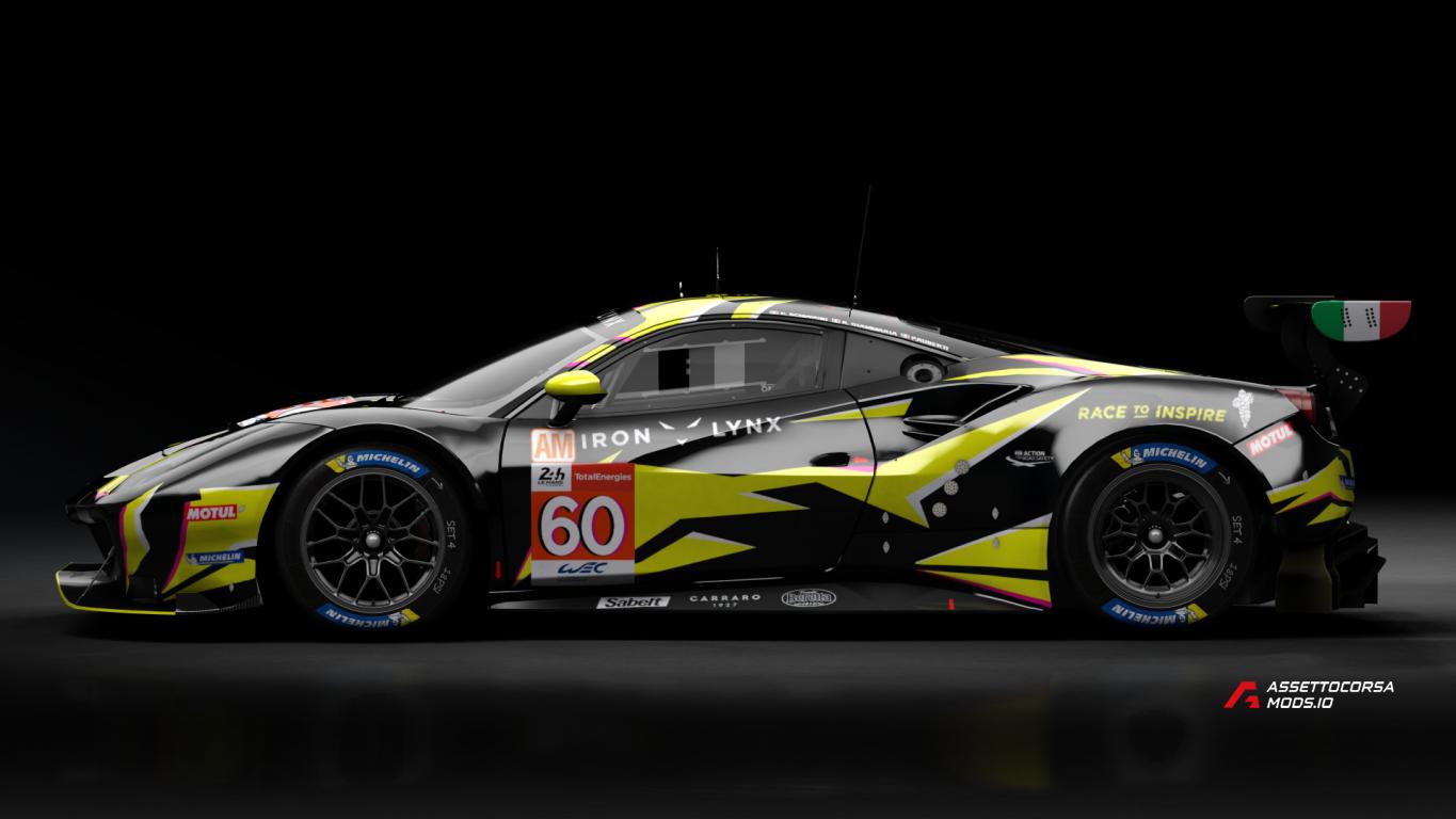 2018 Ferrari 488 GTE Evo Le Mans Spec [Michelotto]