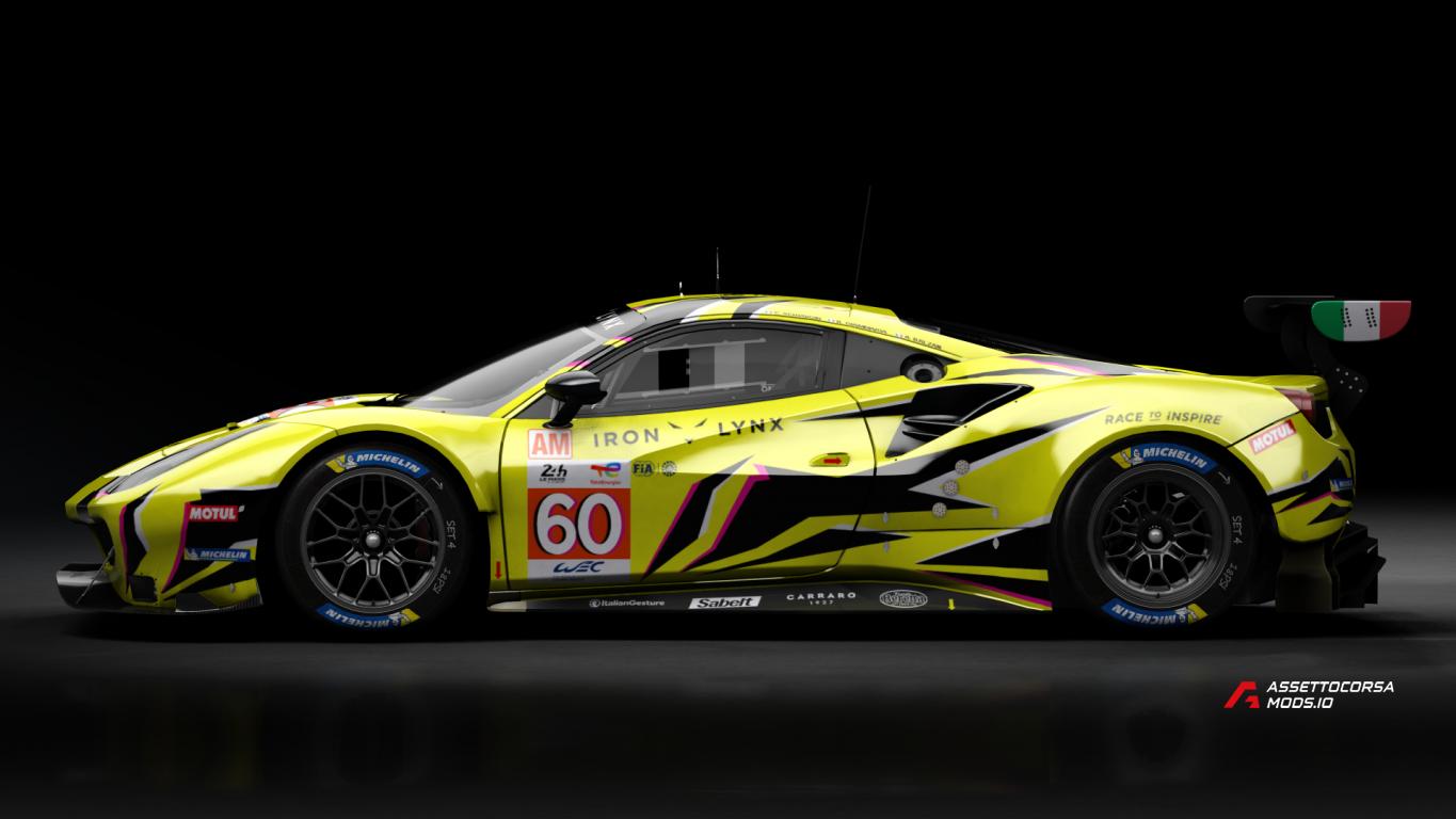 2018 Ferrari 488 GTE Evo Le Mans Spec [Michelotto]