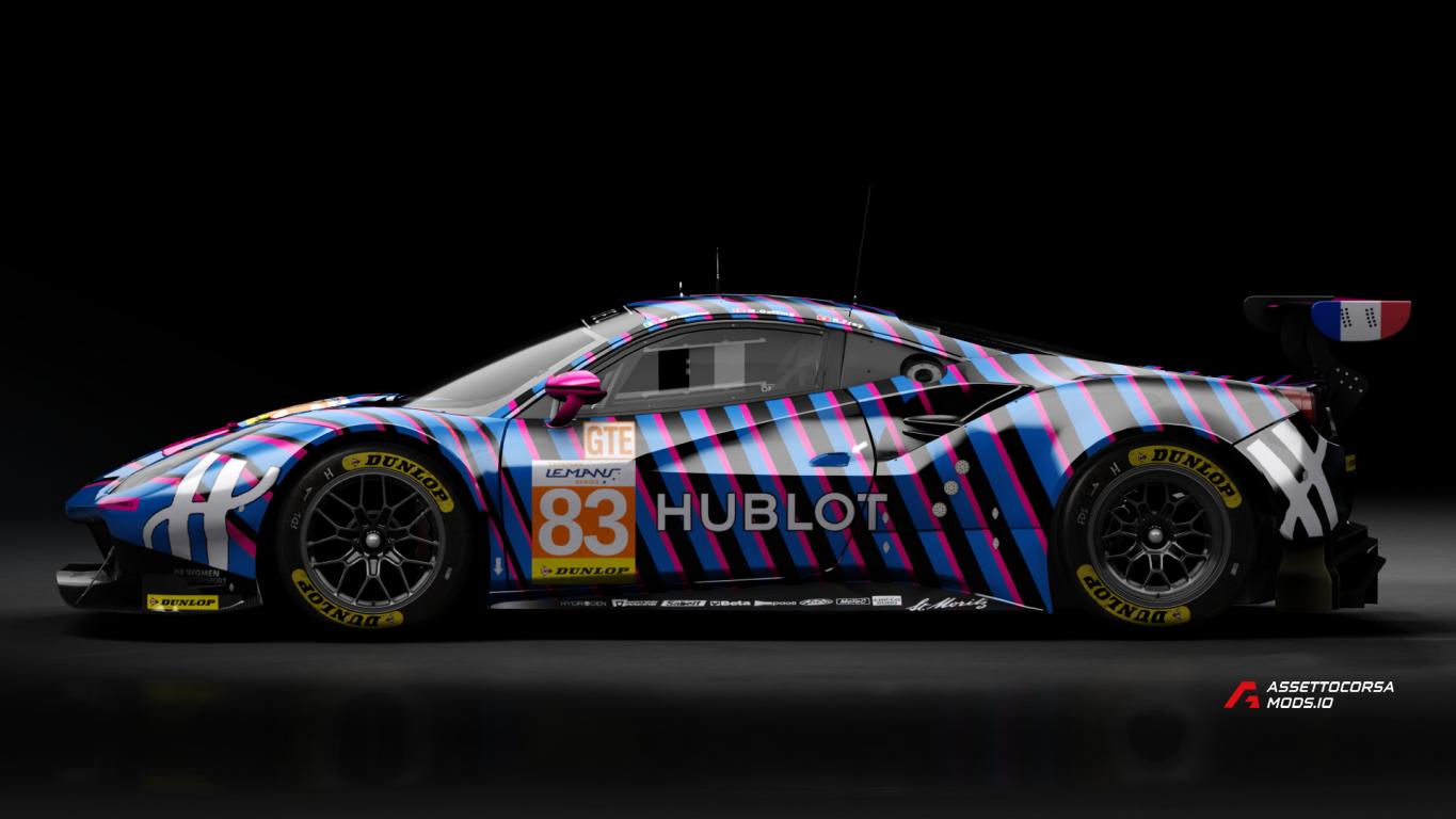 2018 Ferrari 488 GTE Evo [Michelotto]