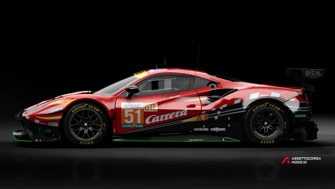 2018 Ferrari 488 GTE Evo [Michelotto]