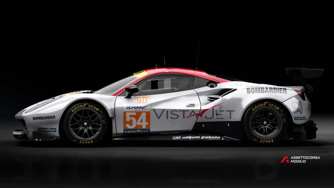 2018 Ferrari 488 GTE Evo [Michelotto]