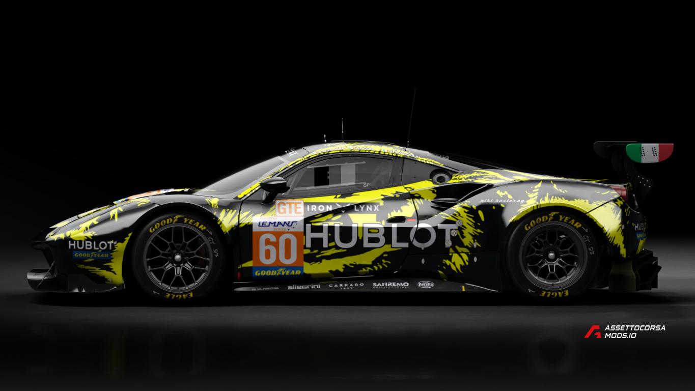 2018 Ferrari 488 GTE Evo [Michelotto]