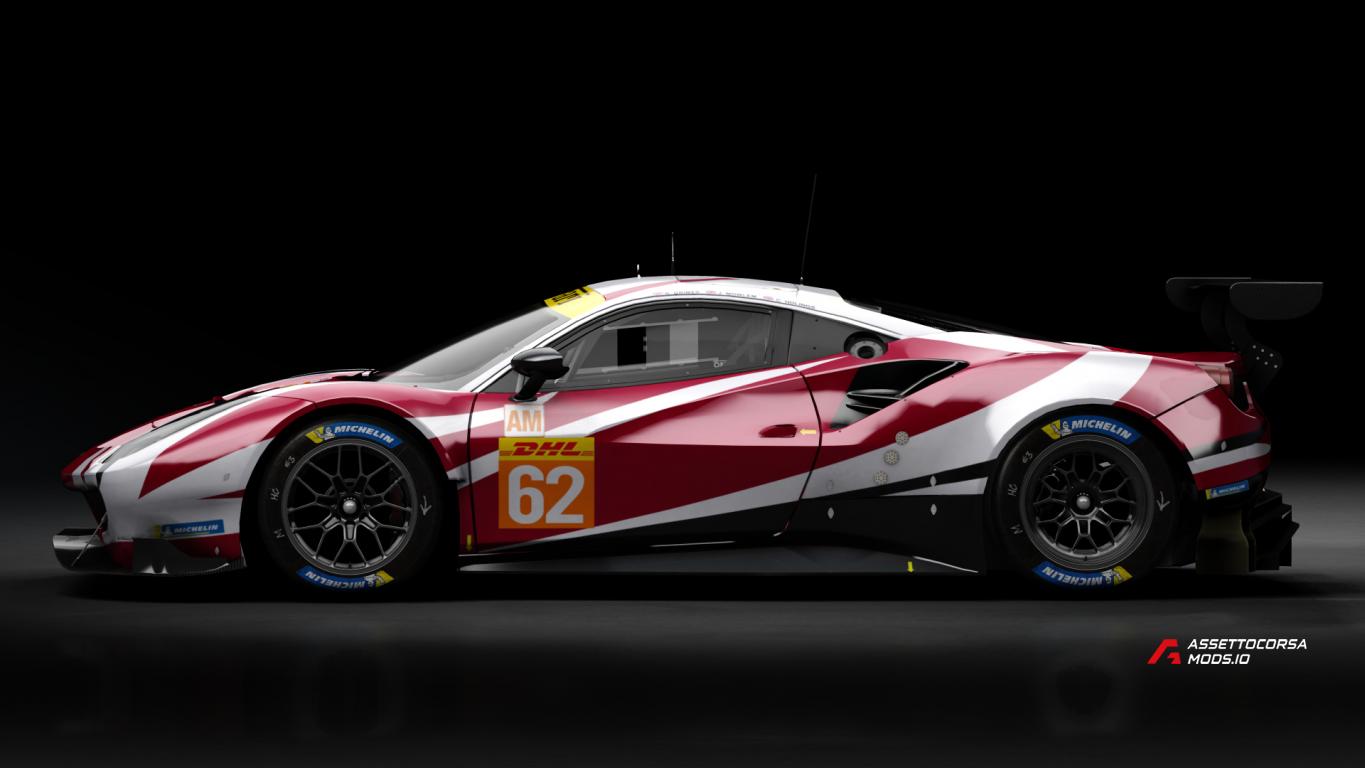 2018 Ferrari 488 GTE Evo [Michelotto]