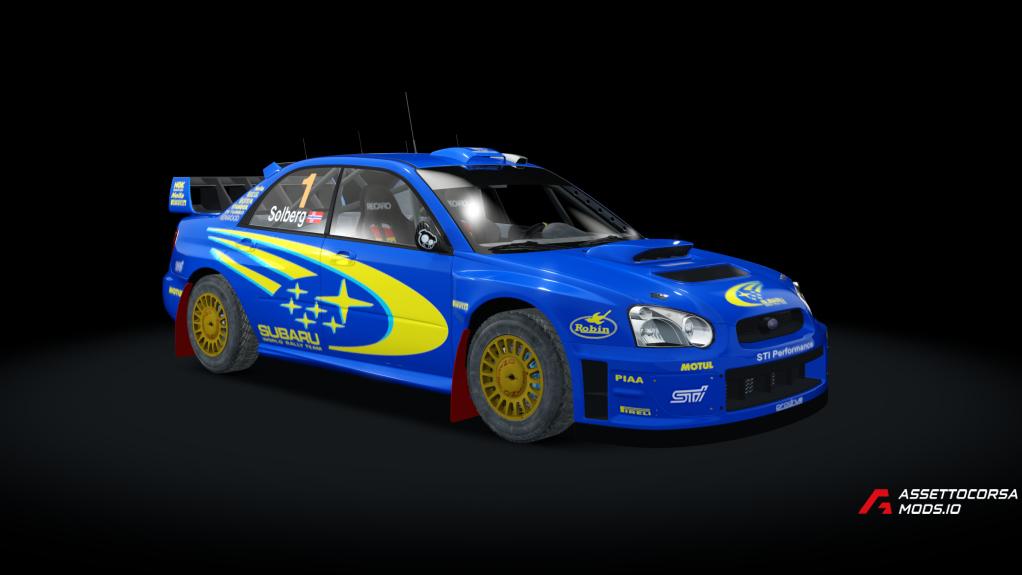 GRAVEL Subaru Impreza S11