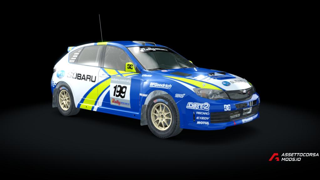 GRAVEL Subaru Impreza N14 R4