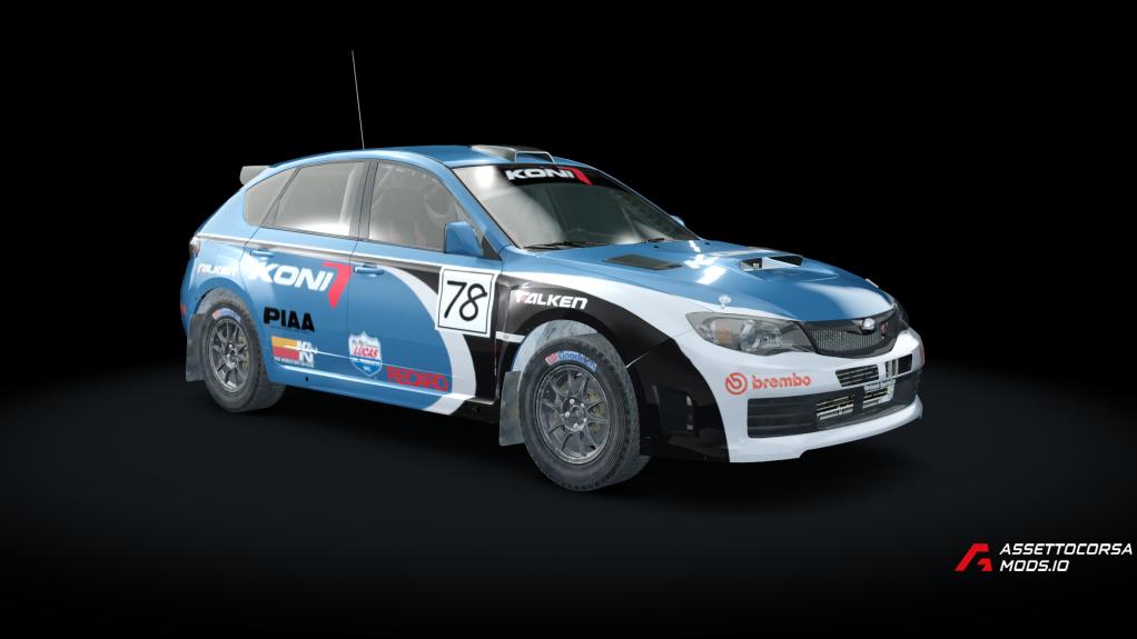 GRAVEL Subaru Impreza N14 R4