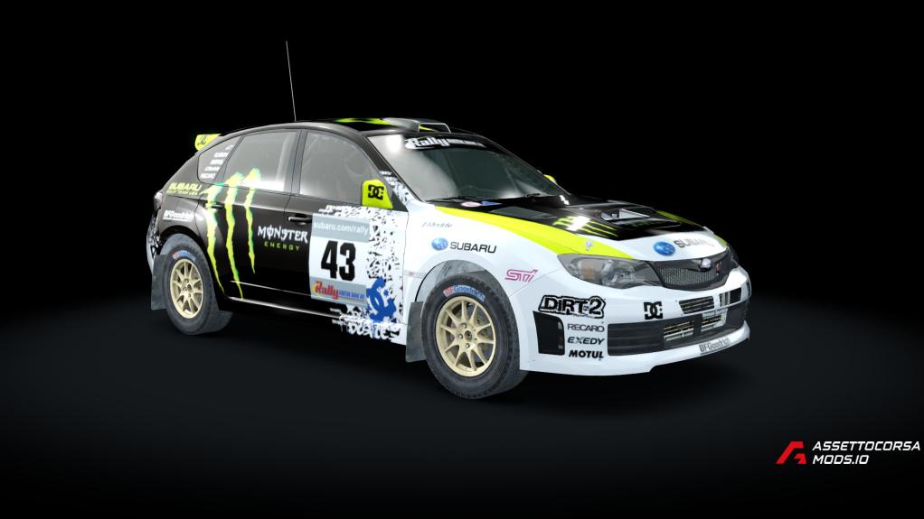 GRAVEL Subaru Impreza N14 R4