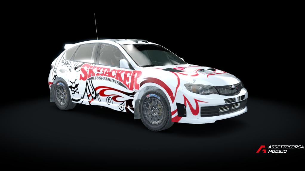 GRAVEL Subaru Impreza N14 R4
