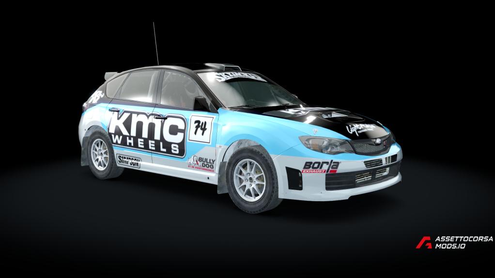 GRAVEL Subaru Impreza N14 R4