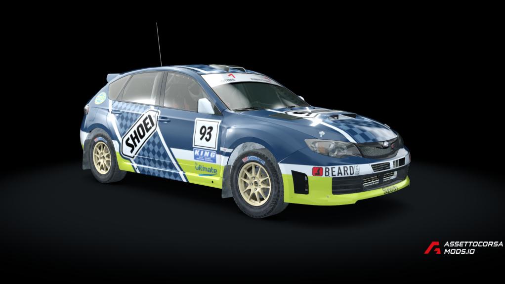 GRAVEL Subaru Impreza N14 R4