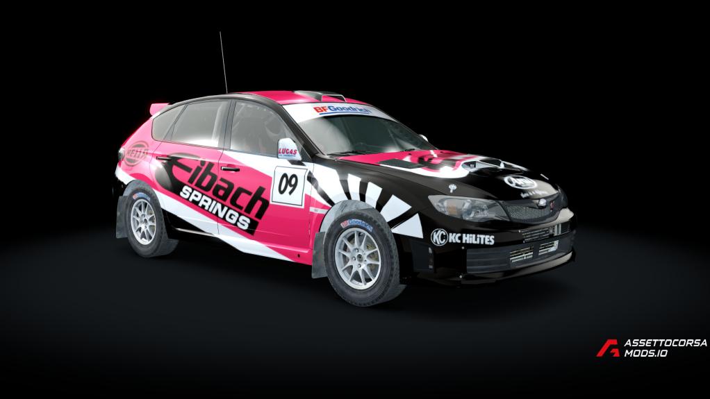 GRAVEL Subaru Impreza N14 R4
