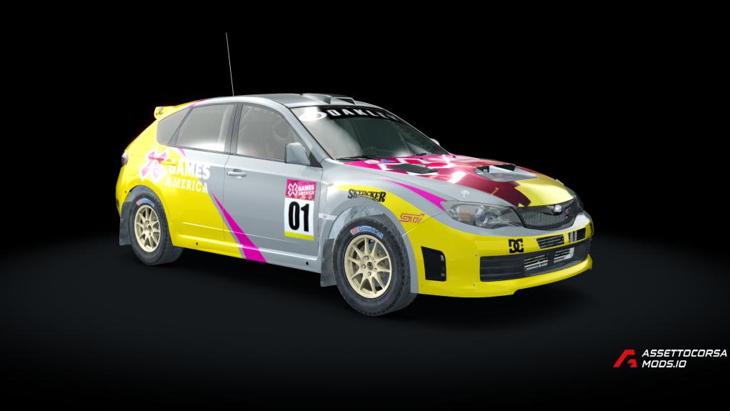 GRAVEL Subaru Impreza N14 R4