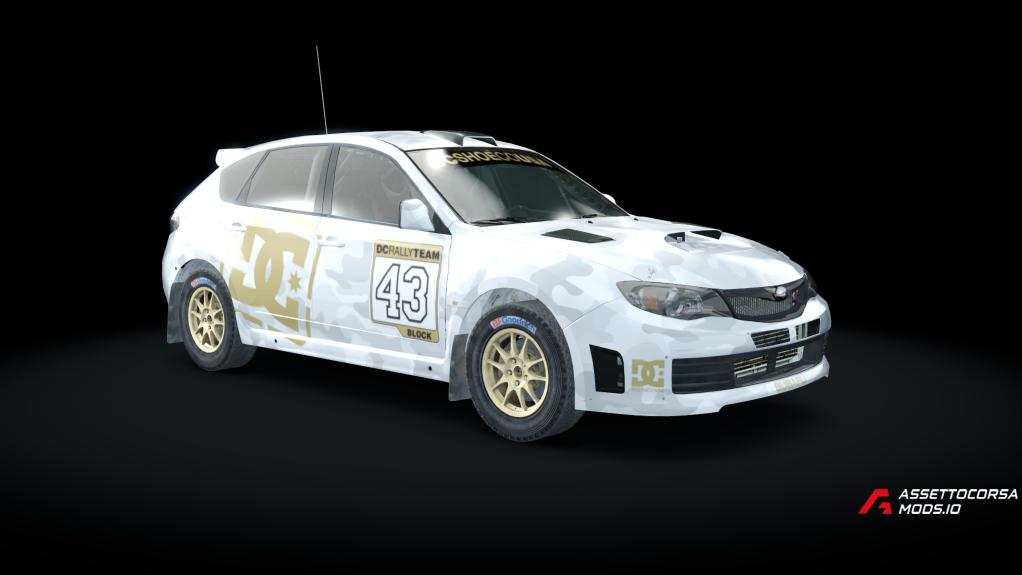 GRAVEL Subaru Impreza N14 R4