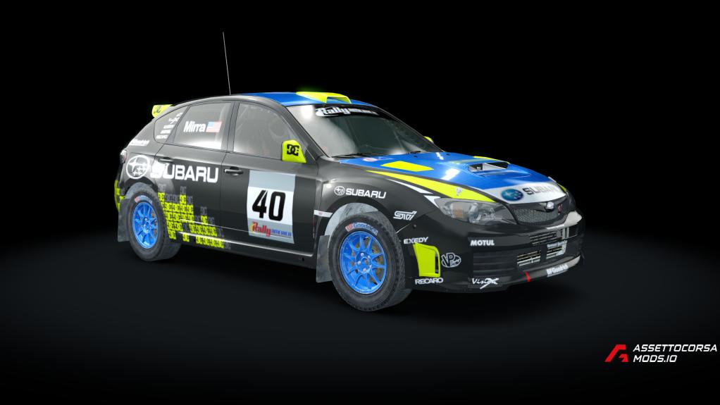 GRAVEL Subaru Impreza N14 R4